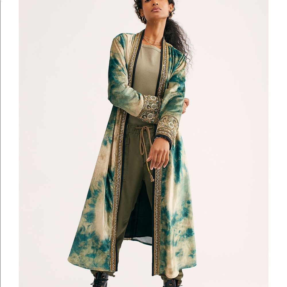Free people AGE of Aquarius Suster Velvet XS S M
